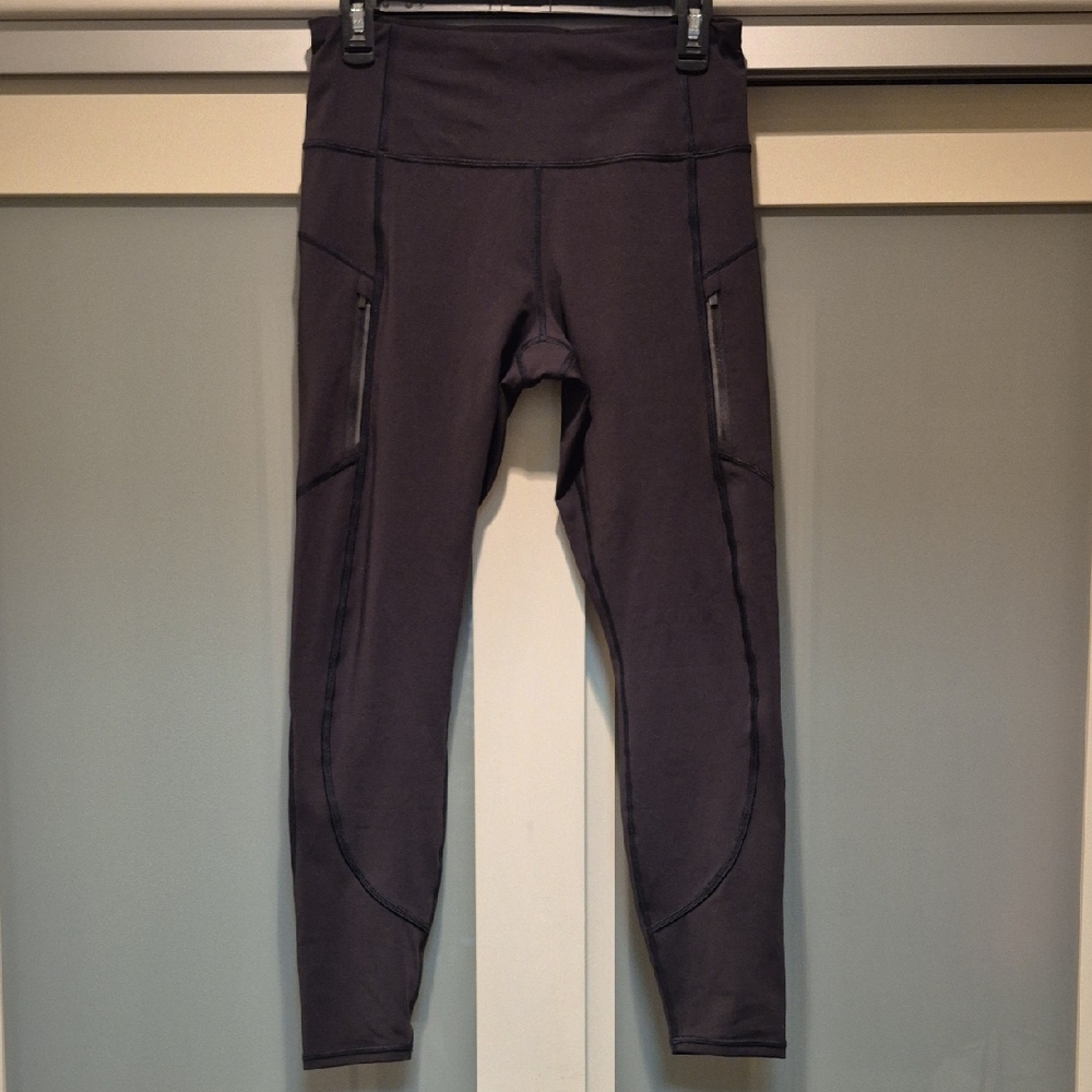 Athleta Rainier Black Tight Leggings